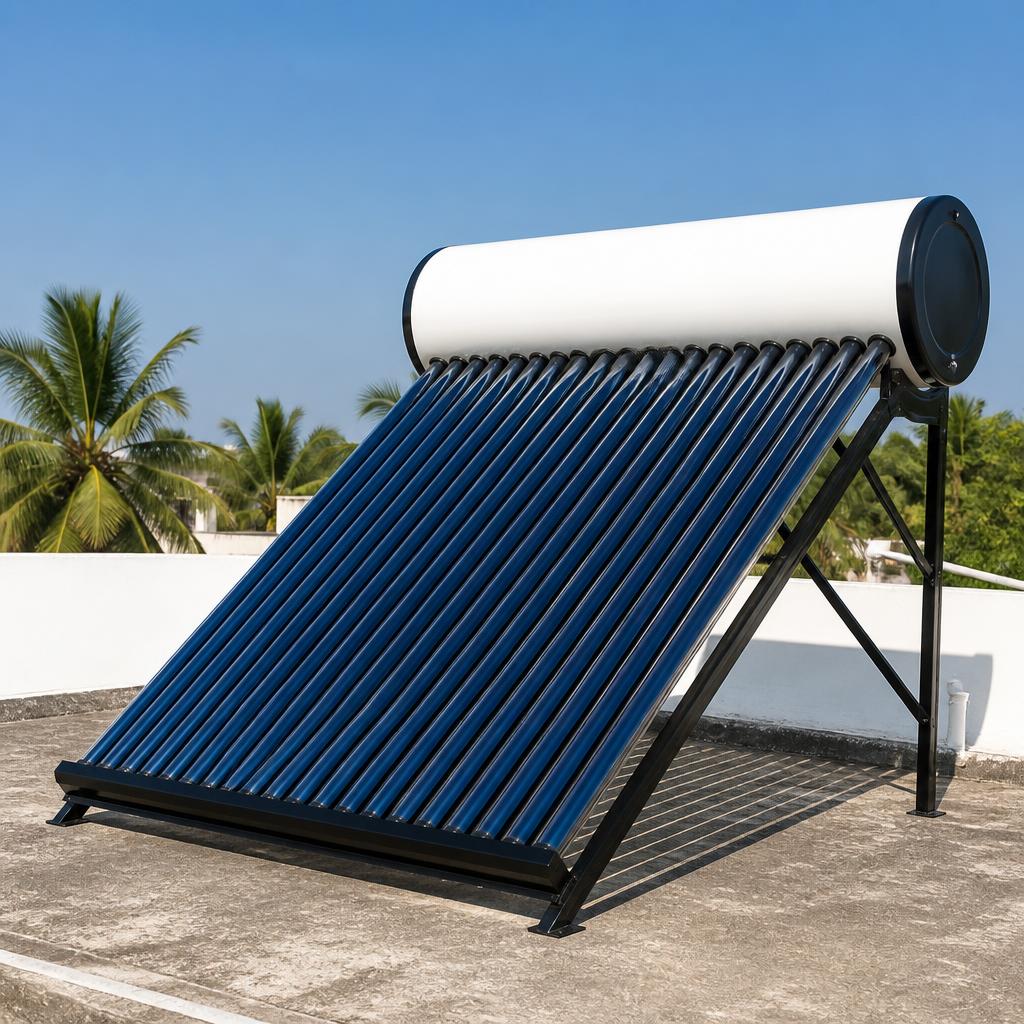 ETC Solar Water Heater
