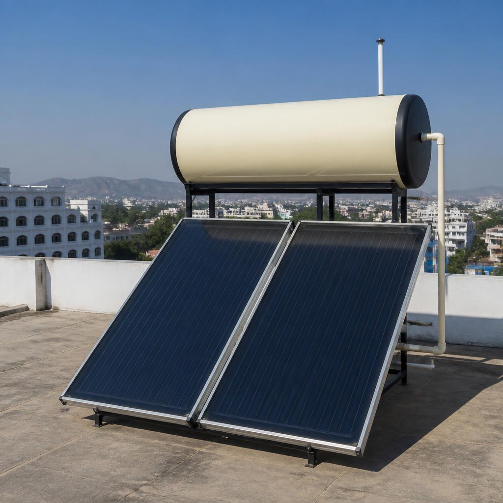 FPC Solar Water Heater